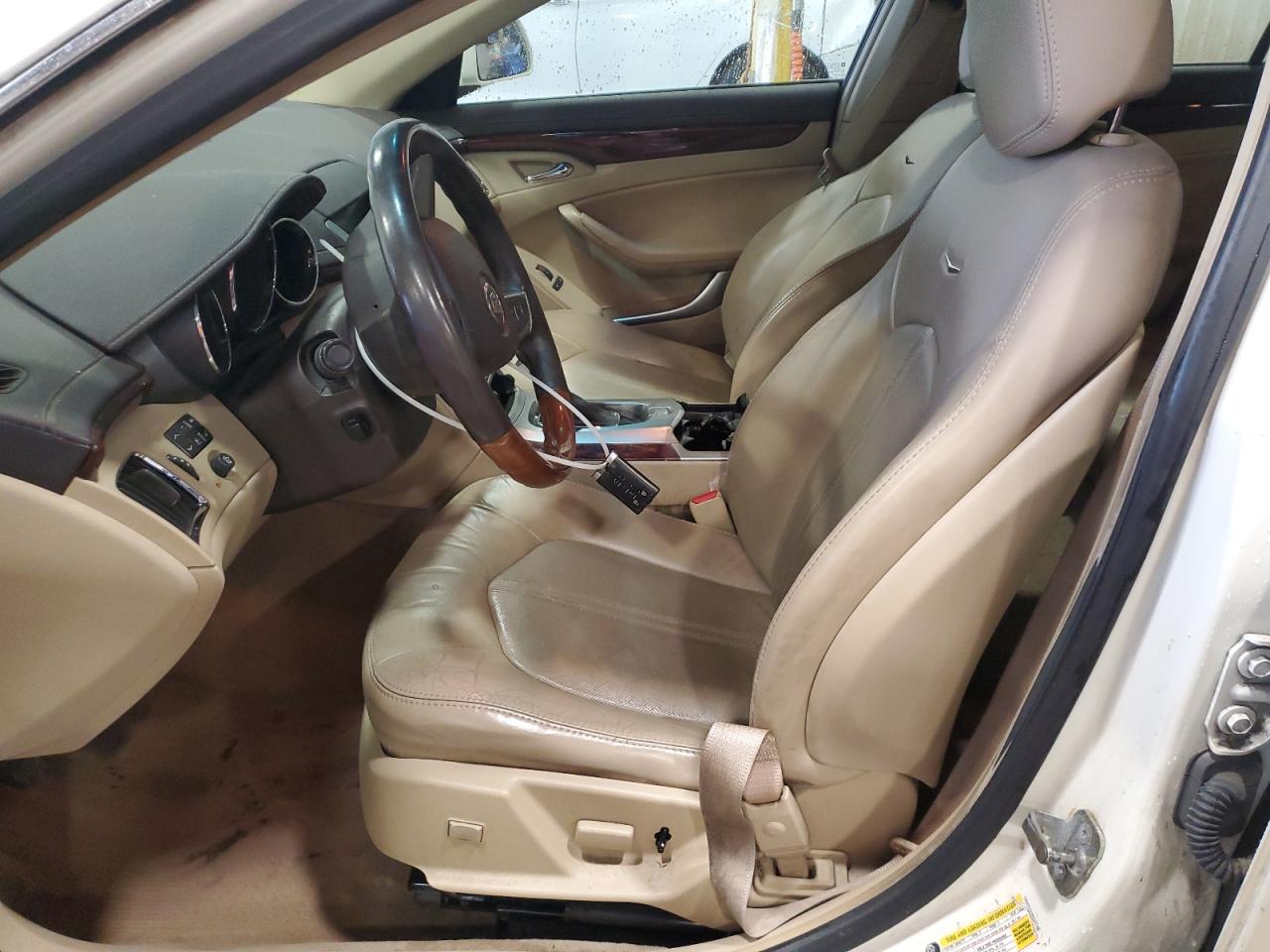 2009 Cadillac Cts Hi Feature V6 VIN: 1G6DT57V390129180 Lot: 93553915