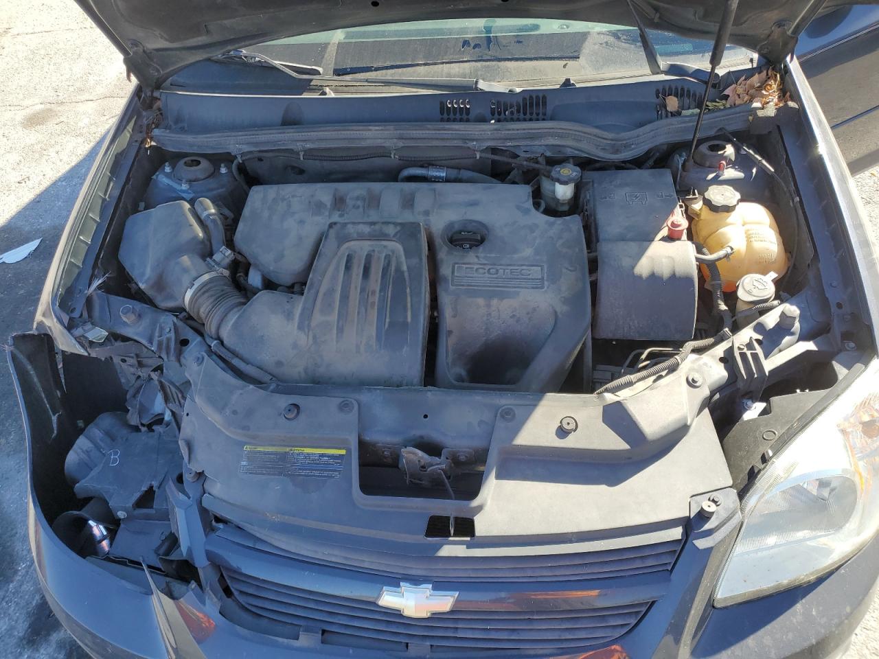 2008 Chevrolet Cobalt Lt VIN: 1G1AL18FX87148386 Lot: 92587095