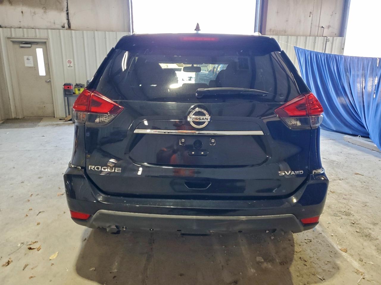 2017 Nissan Rogue Sv VIN: 5N1AT2MV0HC848284 Lot: 94529665