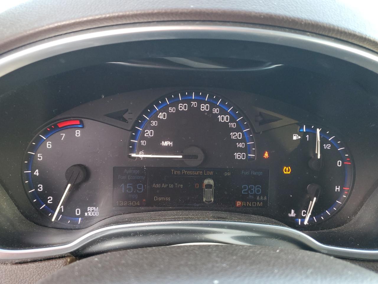 2015 Cadillac Srx Luxury Collection VIN: 3GYFNBE31FS546070 Lot: 90681805