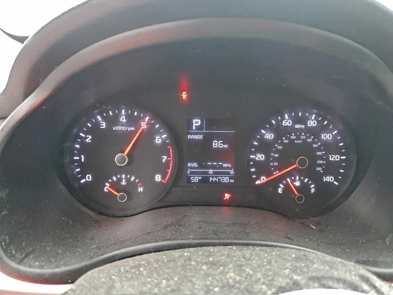 2020 Kia Rio Lx VIN: 3KPA24AD8LE274792 Lot: 94066375