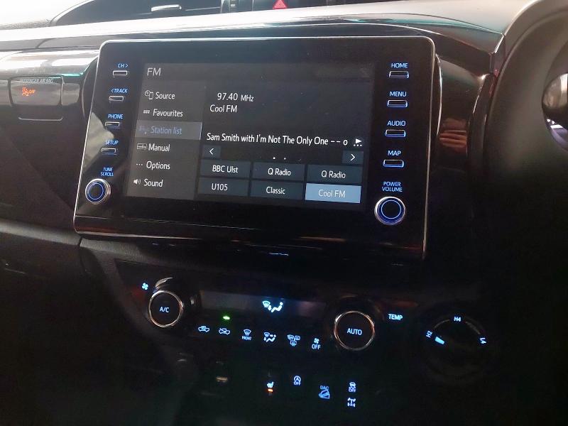 2021 TOYOTA HILUX INVINCIBLE D/CAB PICK UP 2.8 D-4D AUTO