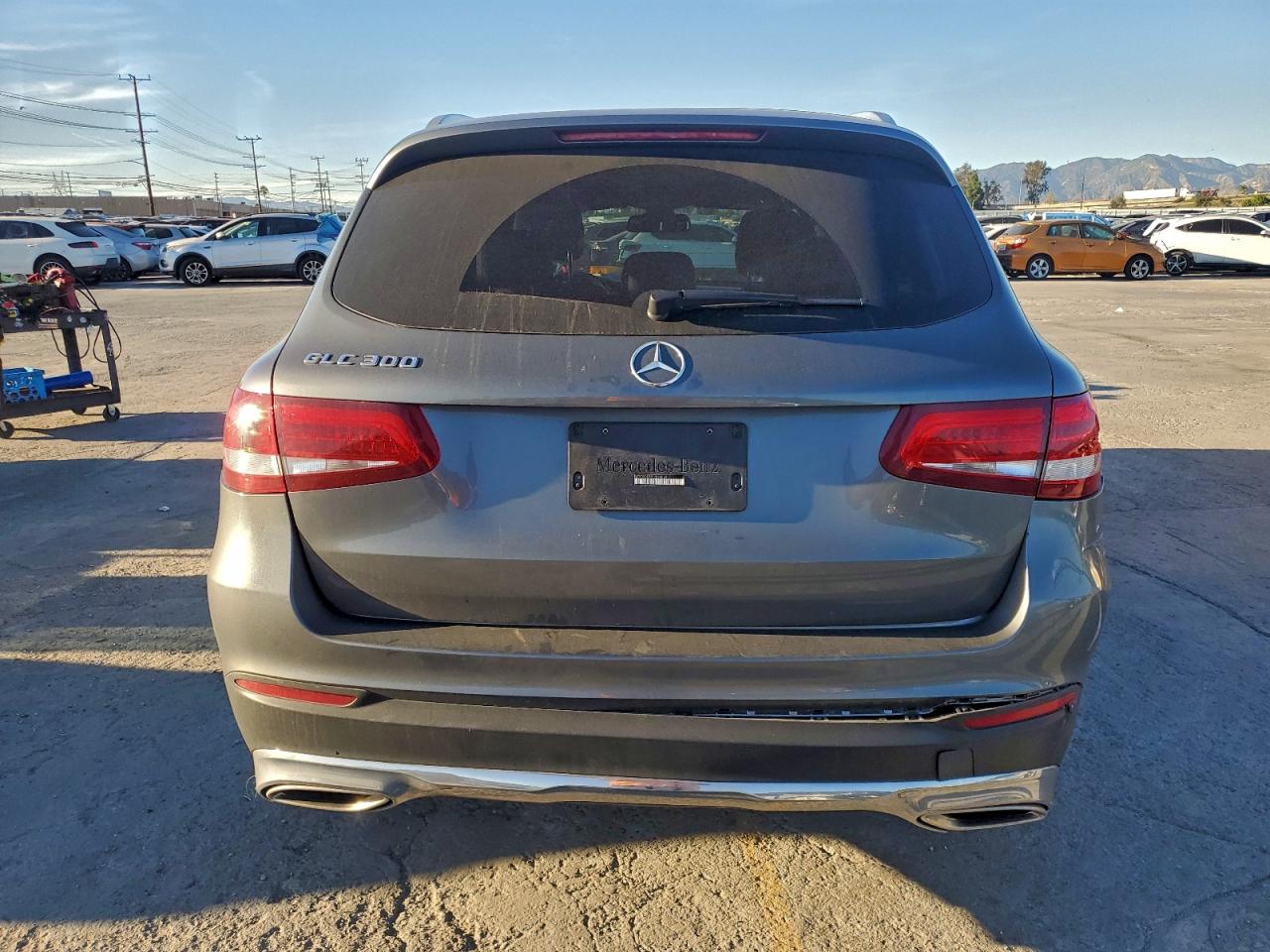 2018 Mercedes-Benz Glc 300 VIN: WDC0G4JB8JV064059 Lot: 94785315