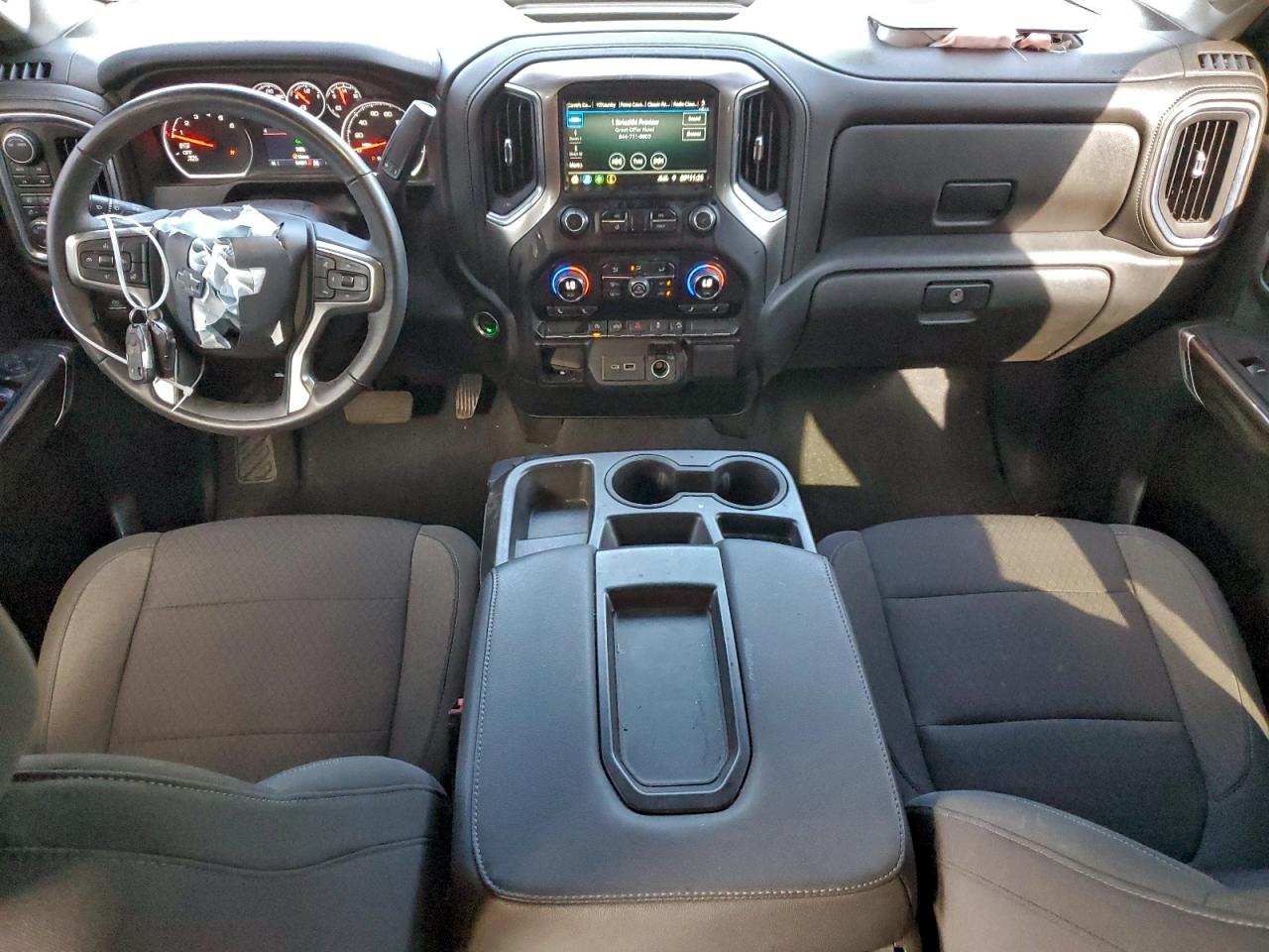 2022 Chevrolet Silverado Ltd K1500 Rst VIN: 1GCUYEED0NZ185771 Lot: 94445715