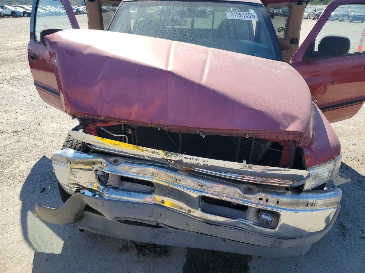 1998 Dodge Ram 1500 VIN: 1B7HC13Y5WJ225499 Lot: 91561455