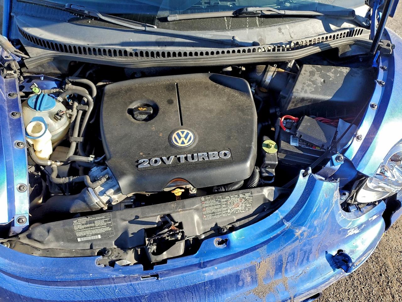 2003 Volkswagen New Beetle Gls VIN: 3VWCD21C63M440244 Lot: 93220525