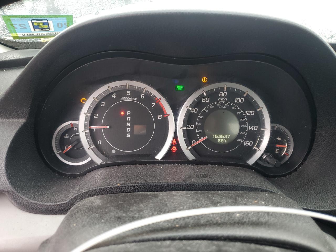 2010 Acura Tsx VIN: JH4CU4F60AC000079 Lot: 93368945