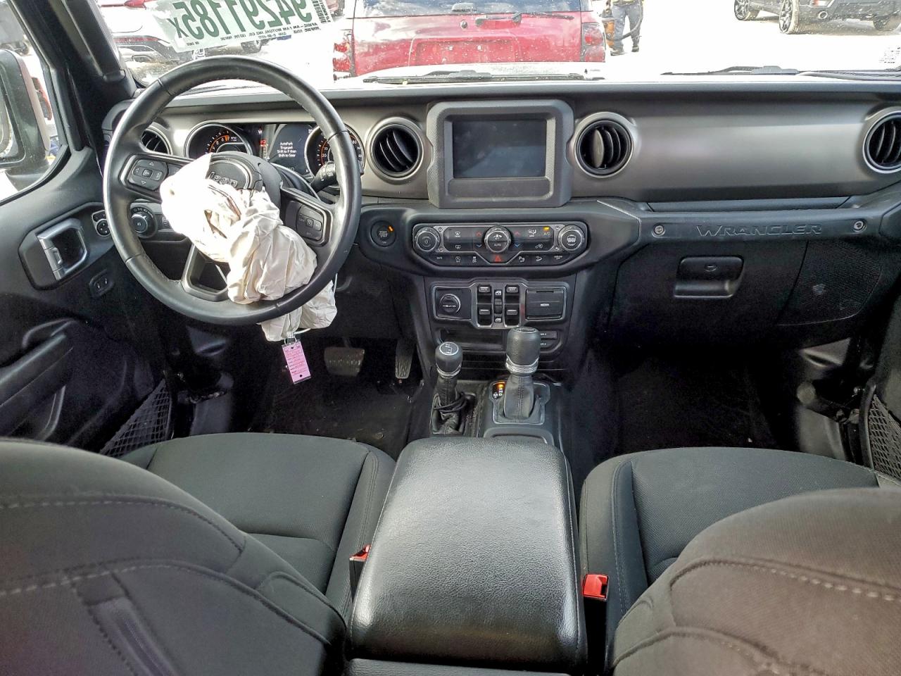 2019 Jeep Wrangler Unlimited Sport VIN: 1C4HJXDG1KW610876 Lot: 94291185