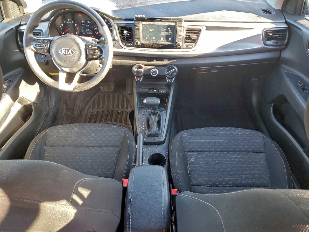 2020 Kia Rio Lx VIN: 3KPA25AD1LE343831 Lot: 94885605