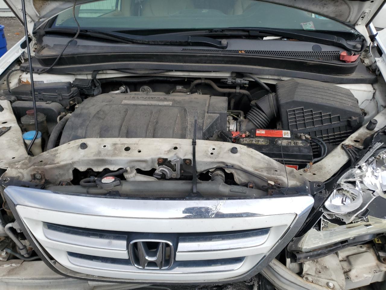 2005 Honda Odyssey Exl VIN: 5FNRL38605B408080 Lot: 92186115