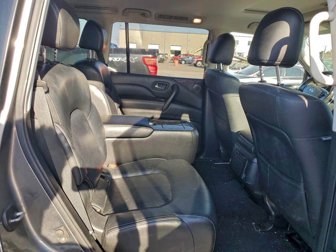 2021 Infiniti Qx80 Luxe VIN: JN8AZ2AF7M9719034 Lot: 92074715