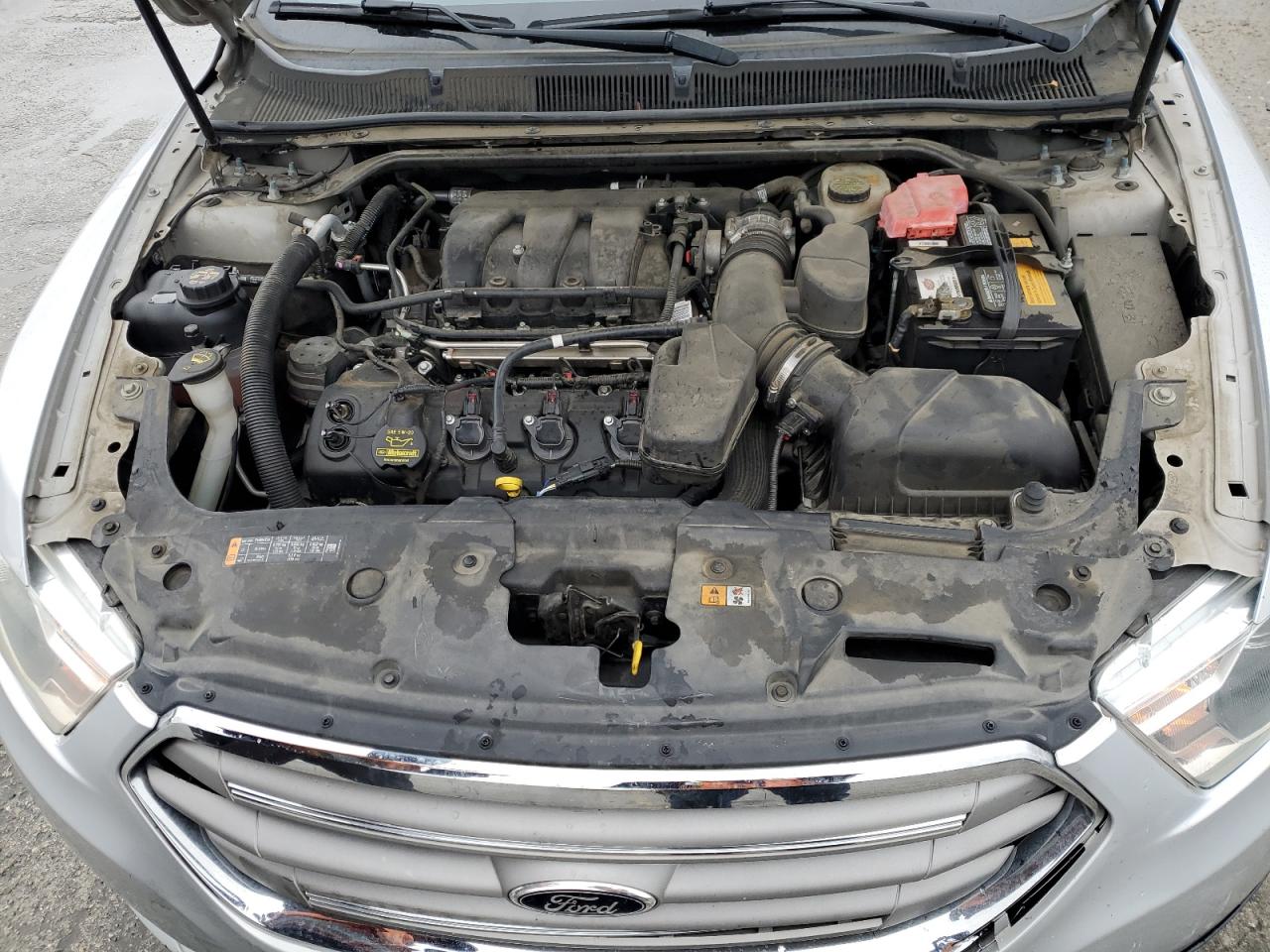 2013 Ford Taurus Sel VIN: 1FAHP2E87DG188155 Lot: 93086535