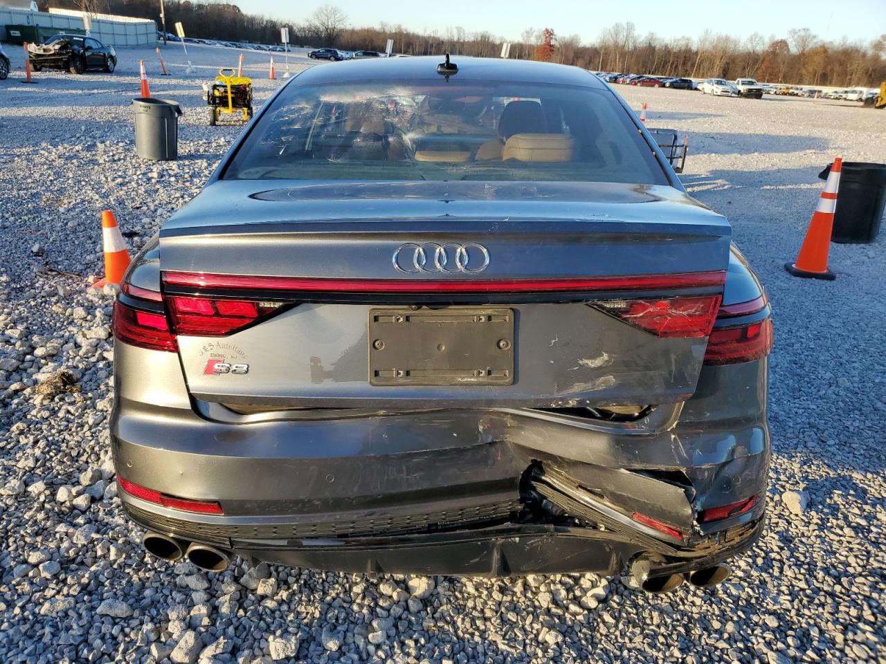 2020 Audi S8 VIN: WAU8SAF80LN014680 Lot: 92833655