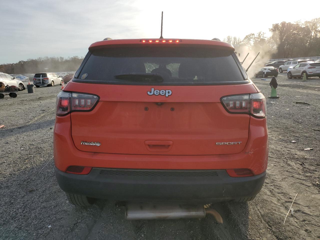 2018 Jeep Compass Sport VIN: 3C4NJCAB2JT471236 Lot: 93135345