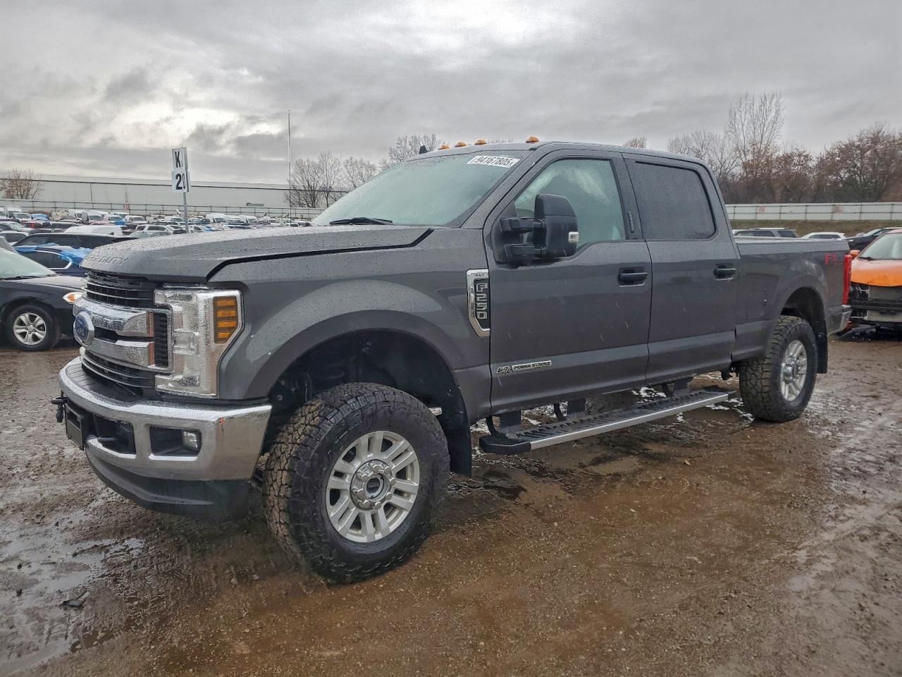 2019 Ford F250 Super Duty VIN: 1FT7W2BT8KEF64369 Lot: 94167805