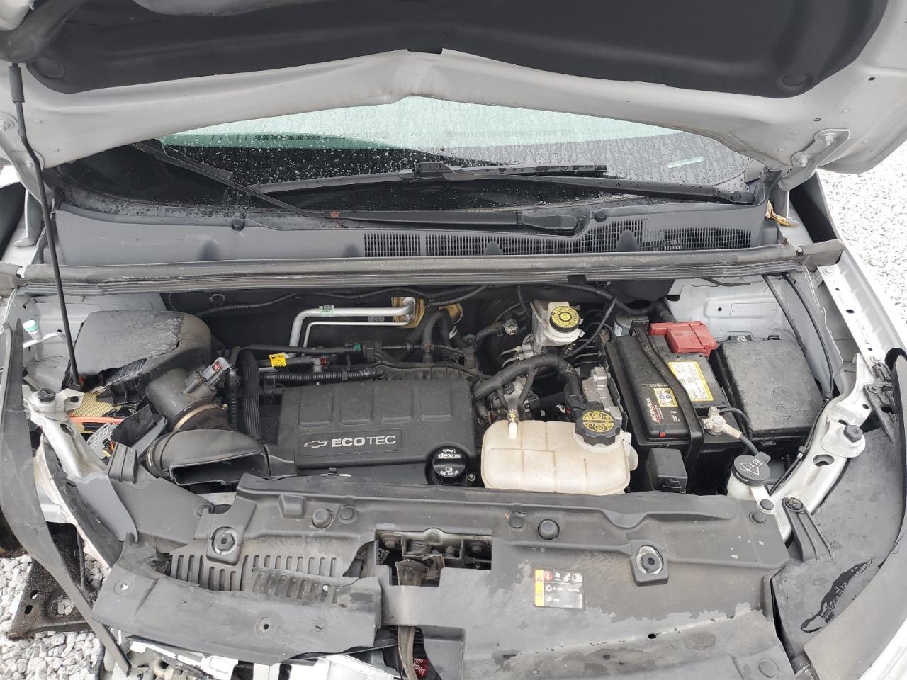 2019 Chevrolet Trax 1Lt VIN: KL7CJPSB3KB776404 Lot: 92730605