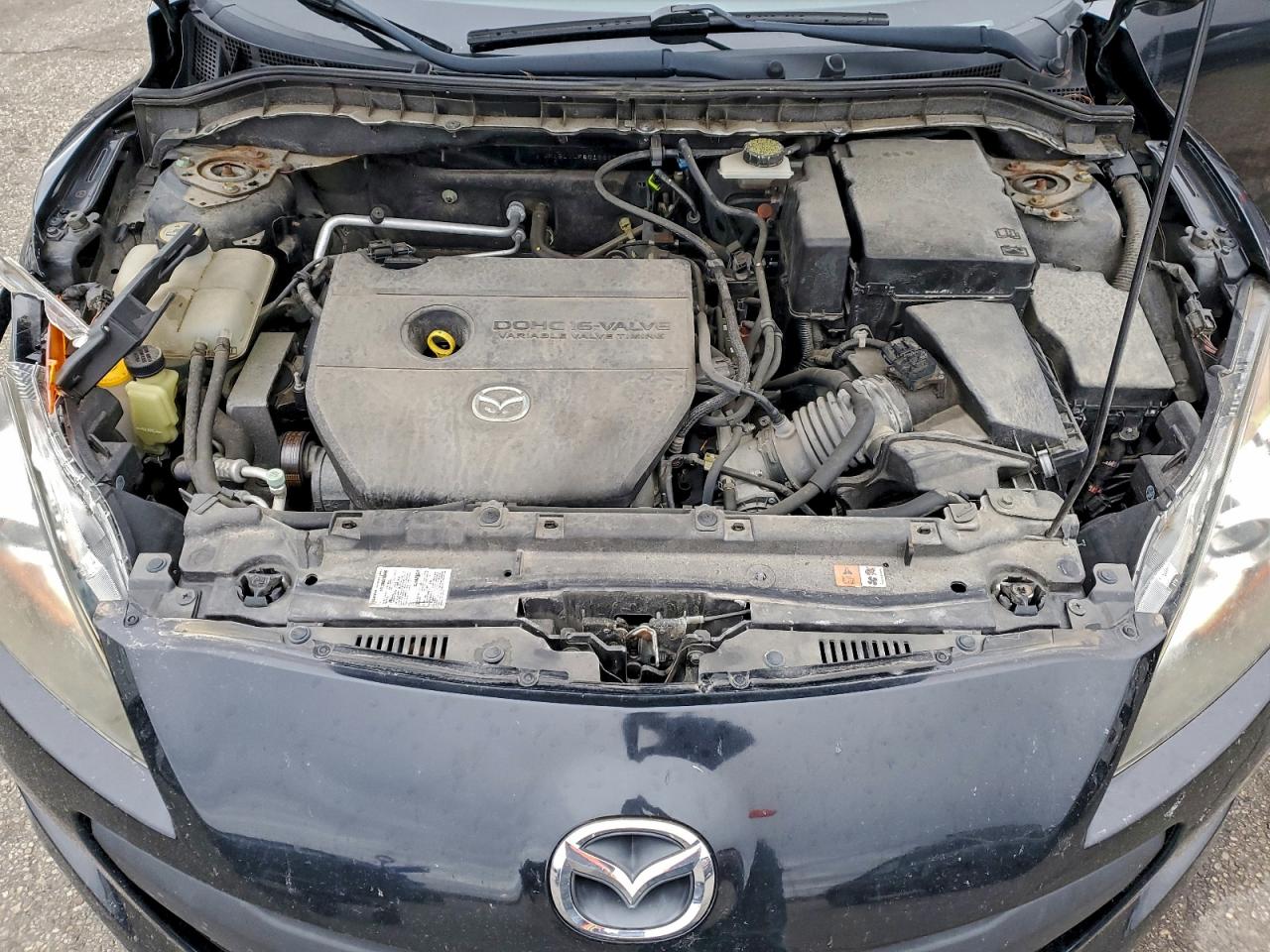 2012 Mazda 3 I VIN: JM1BL1UF8C1532728 Lot: 94143965