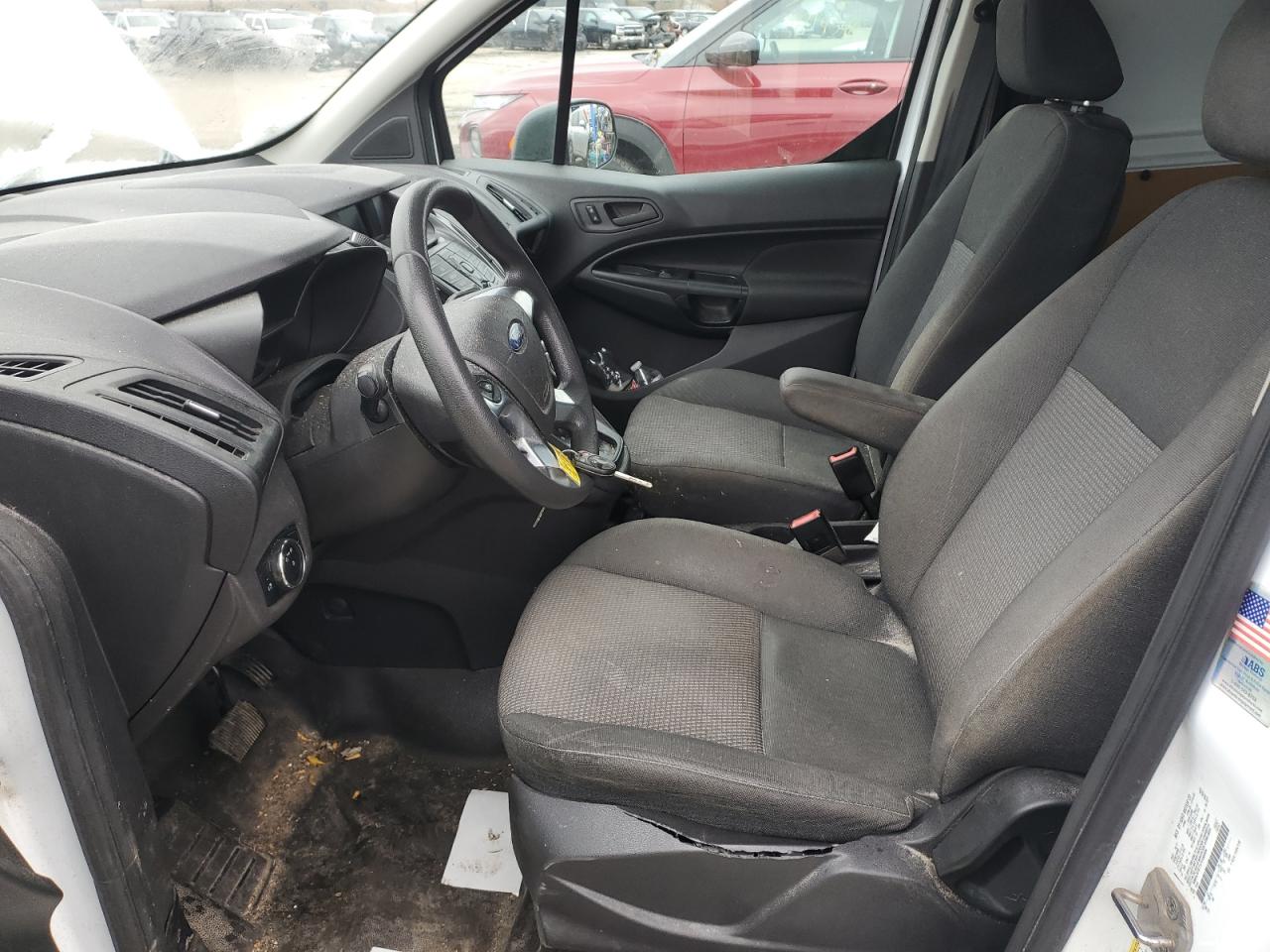 2018 Ford Transit Connect Delivery Van VIN: NM0LS7E73J1358904 Lot: 91571285