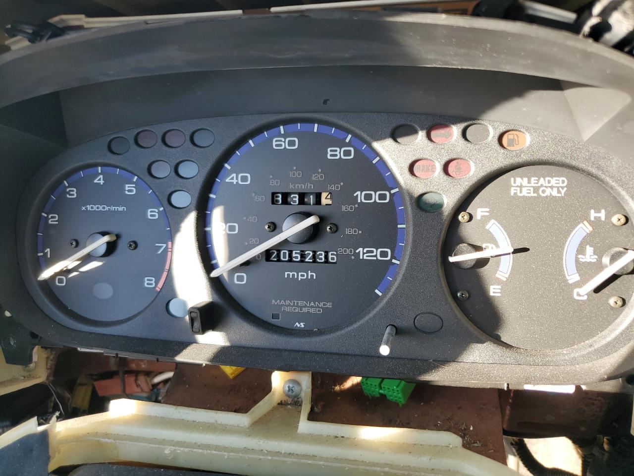 1999 Honda Civic Ex VIN: 1HGEJ824XXL095517 Lot: 93392205