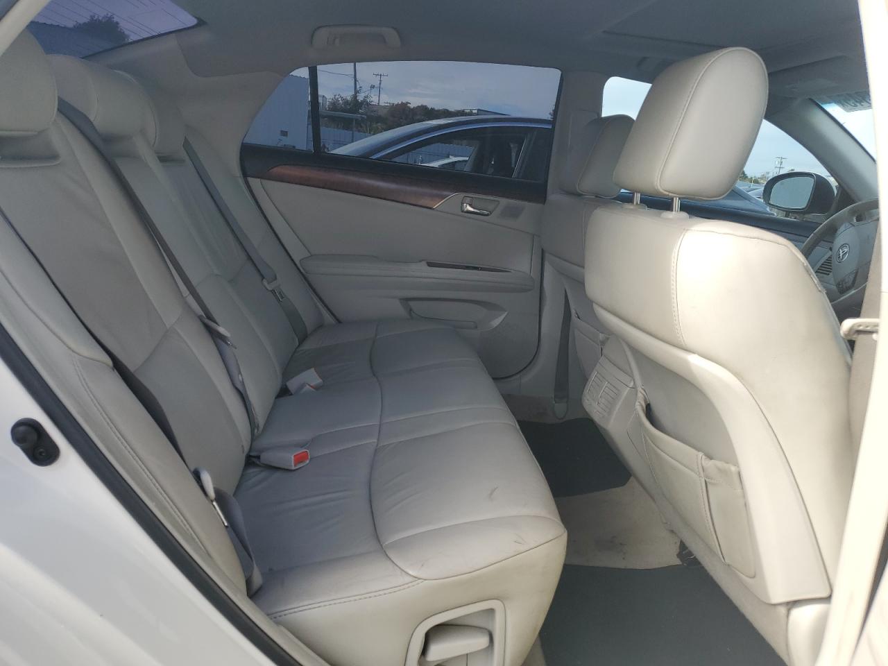 2011 Toyota Avalon Base VIN: 4T1BK3DBXBU399510 Lot: 91123345