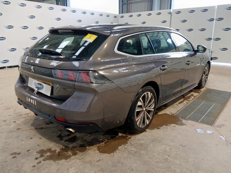 2020 PEUGEOT 508 1.6 HYBRID ALLURE 5DR E-EAT8