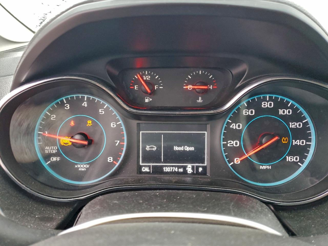 2016 Chevrolet Cruze Lt VIN: 1G1BE5SM5G7286378 Lot: 94466965