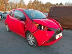 2016 TOYOTA AYGO 1.0 VVT-I X 3DR for sale at Copart SANDTOFT
