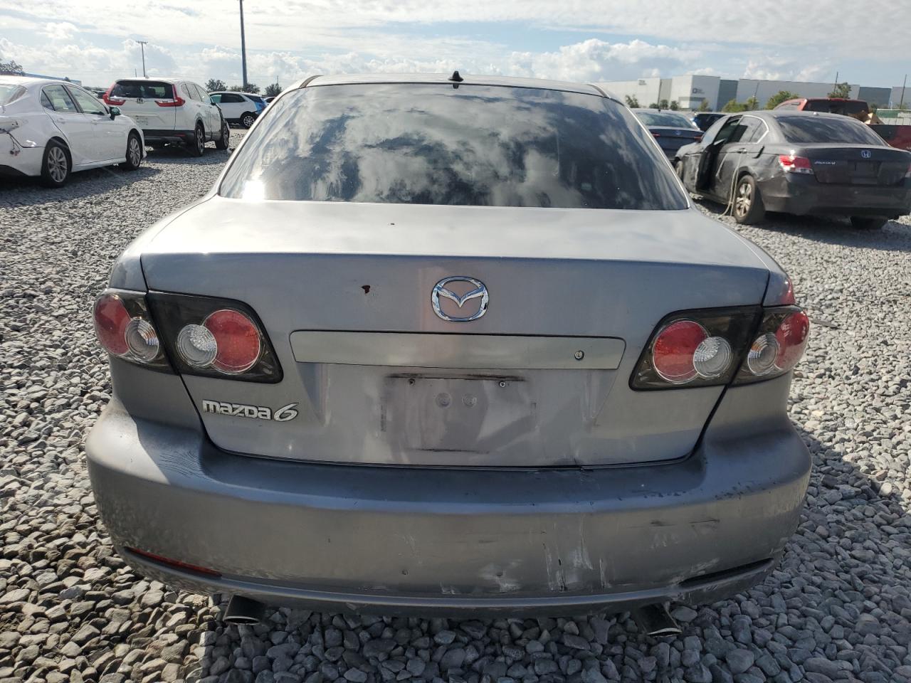 2008 Mazda 6 I VIN: 1YVHP80C885M36613 Lot: 91187405