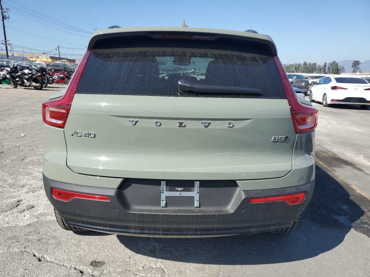 2025 Volvo Xc40 Plus VIN: YV4L12UC6S2524820 Lot: 91846235