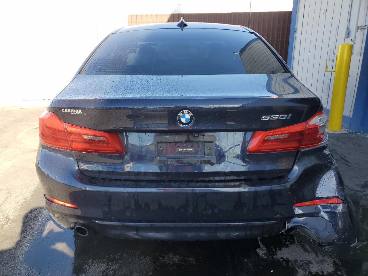 2019 BMW 530 I VIN: WBAJA5C53KBX87343 Lot: 92028195