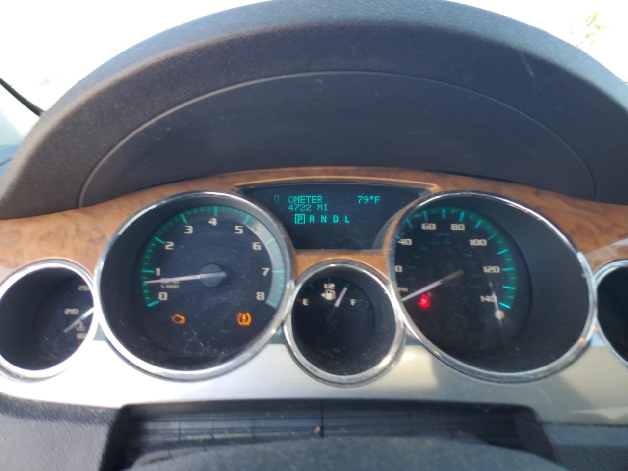 2010 Buick Enclave Cxl VIN: 5GALVCED5AJ232568 Lot: 92921045