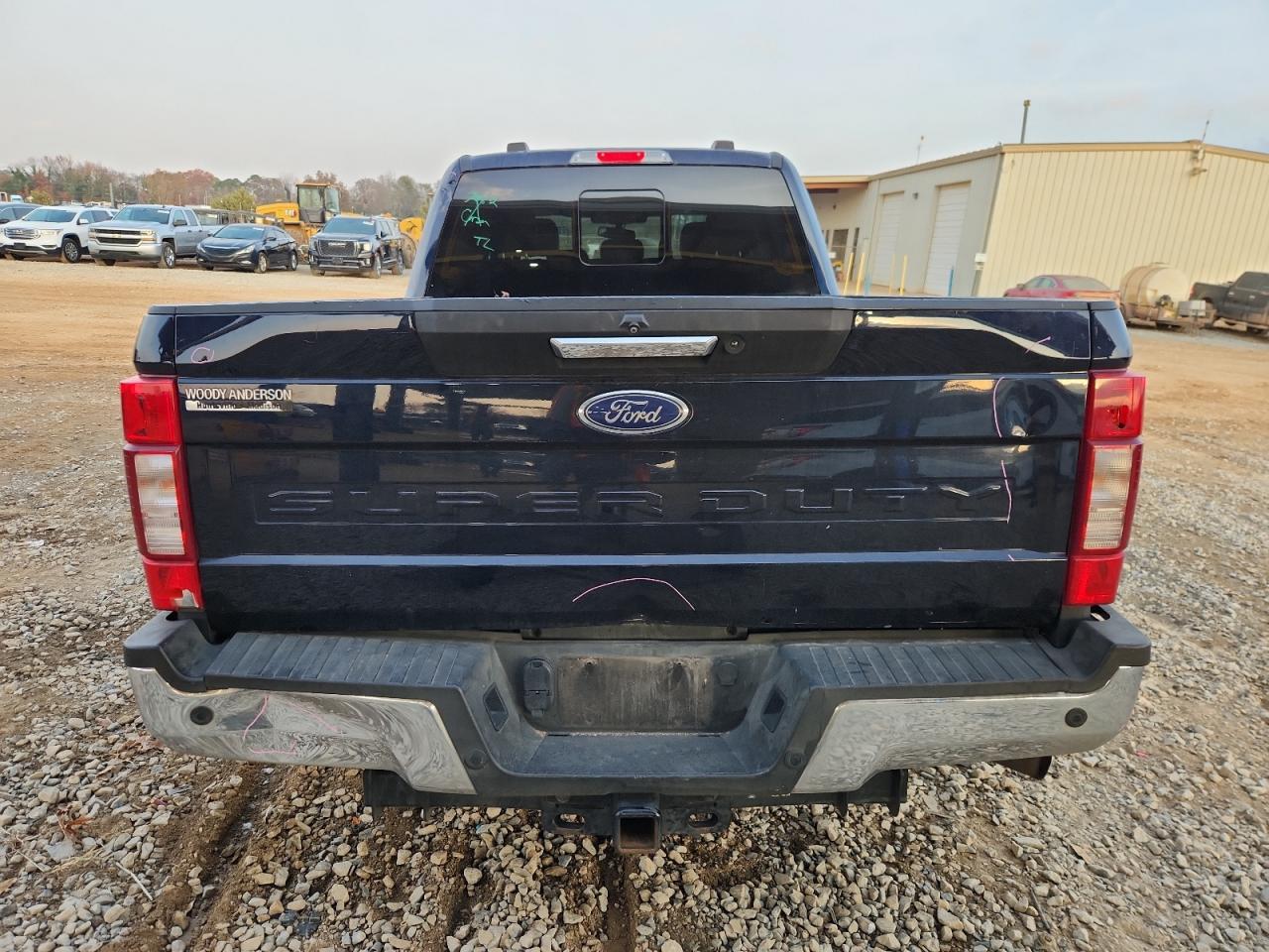 2021 Ford F250 Super Duty VIN: 1FT7W2A63MED27299 Lot: 93201735