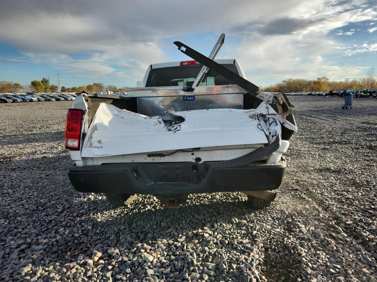 2017 Ram 2500 St VIN: 3C6UR4CJ5HG647303 Lot: 91698845