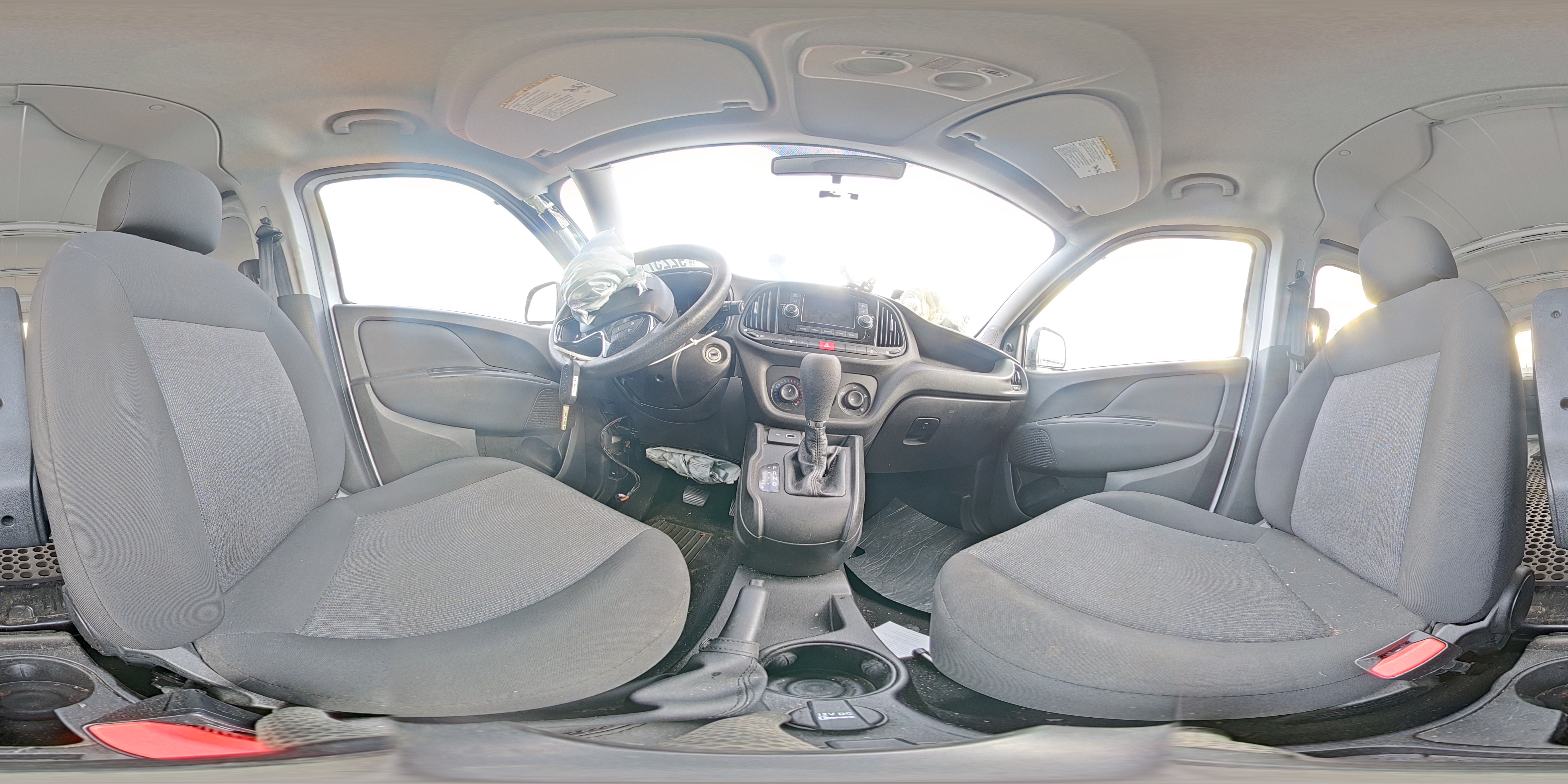 2022 Ram Promaster City Tradesman VIN: ZFBHRFAB8N6X48143 Lot: 92257185