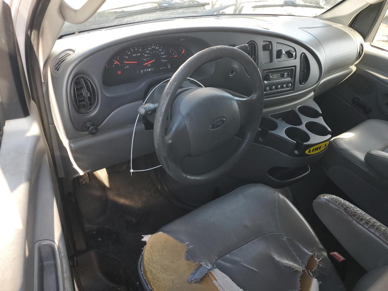 2008 Ford E250 Delivery Van VIN: 1FTNE24W98DA01685 Lot: 93727175