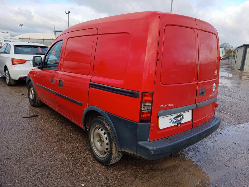 2010 VAUXHALL COMBO 1700 1.3CDTI 16V VAN [75PS]