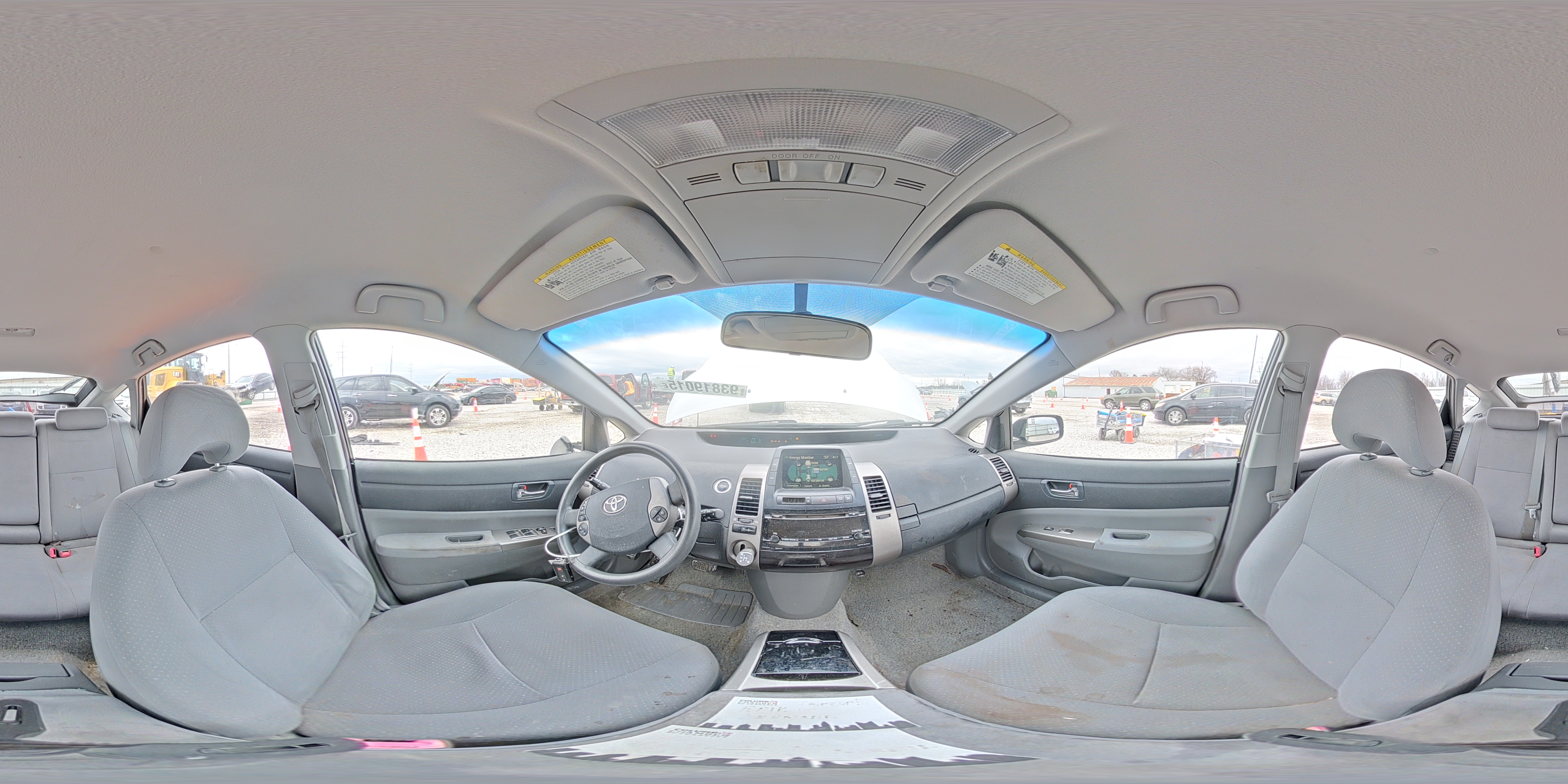 2008 Toyota Prius VIN: JTDKB20U987750145 Lot: 93819015