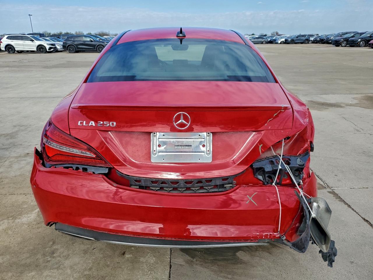2018 Mercedes-Benz Cla 250 VIN: WDDSJ4EB7JN589906 Lot: 93499685