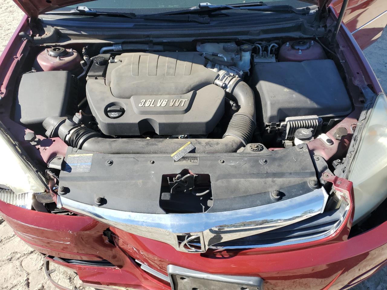 2008 Saturn Aura Xr VIN: 1G8ZV57768F112779 Lot: 90912115