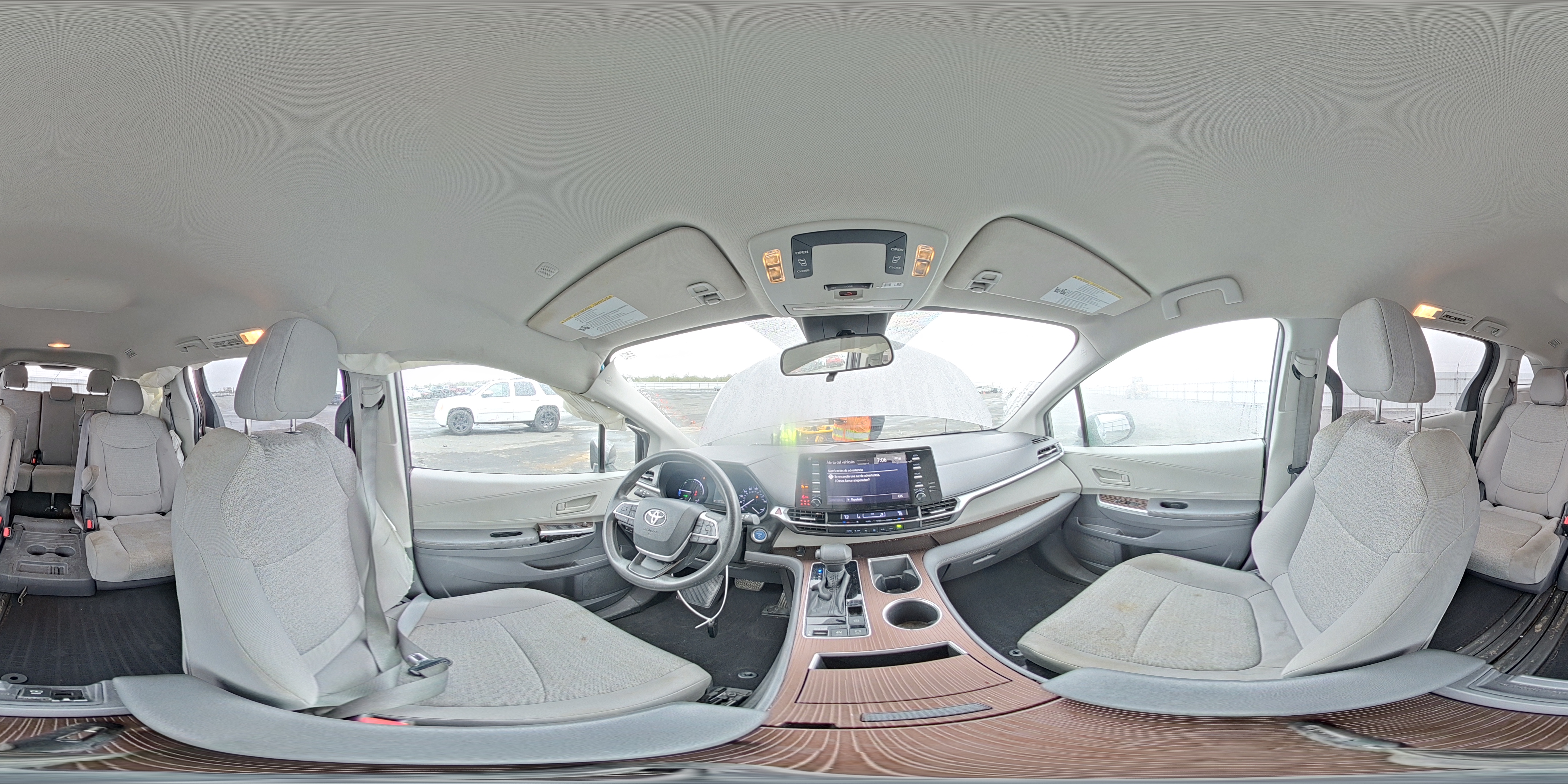 2021 Toyota Sienna Le VIN: 5TDKRKEC8MS055862 Lot: 94538695