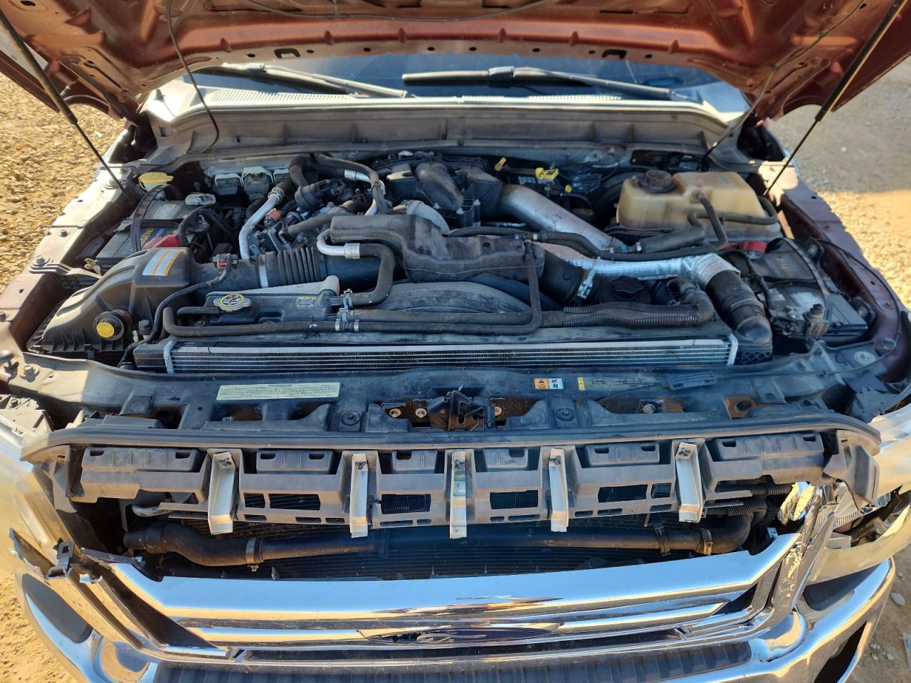 2013 Ford F350 Super Duty VIN: 1FT8W3BT8DEA15011 Lot: 91942785