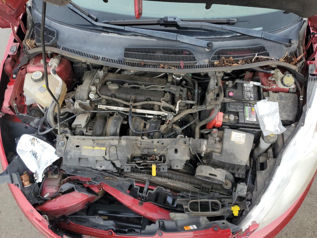 2011 Ford Fiesta Se VIN: 3FADP4EJ6BM172870 Lot: 92136105