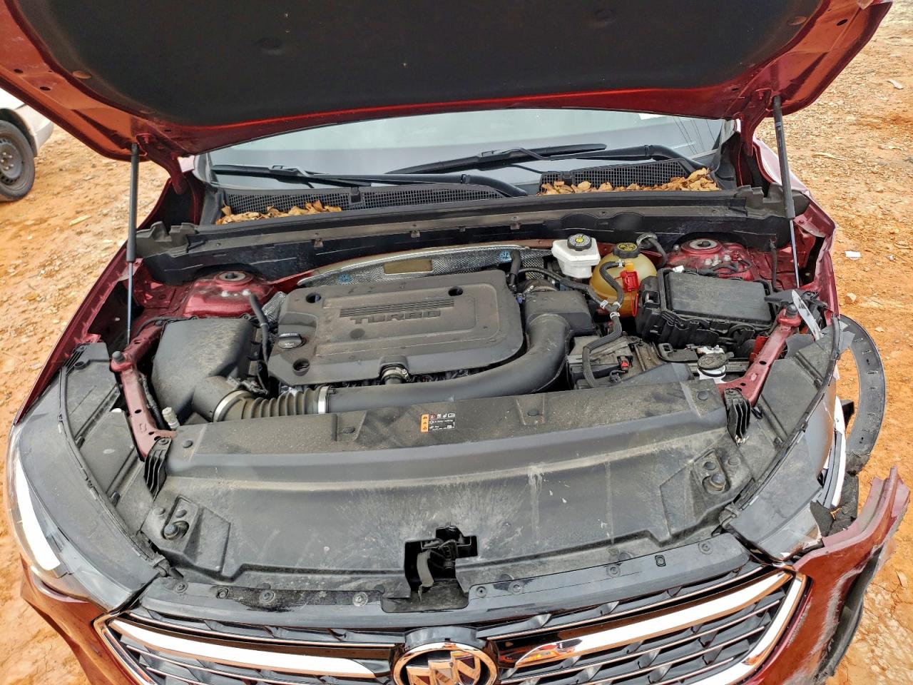 2023 Buick Envision Essence VIN: LRBFZPR47PD225094 Lot: 94419375