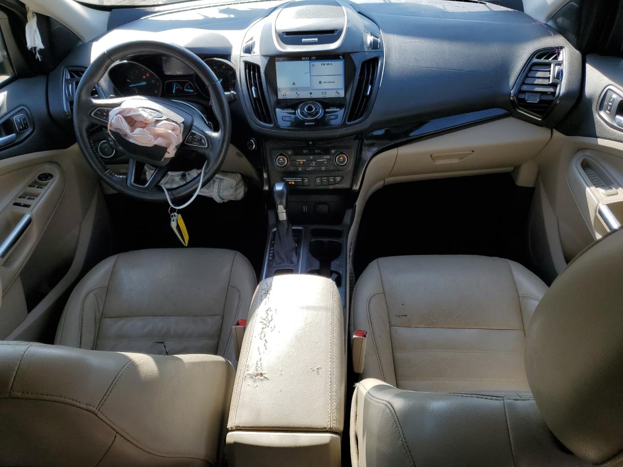 2017 Ford Escape Titanium VIN: 1FMCU0J95HUE63783 Lot: 91562075