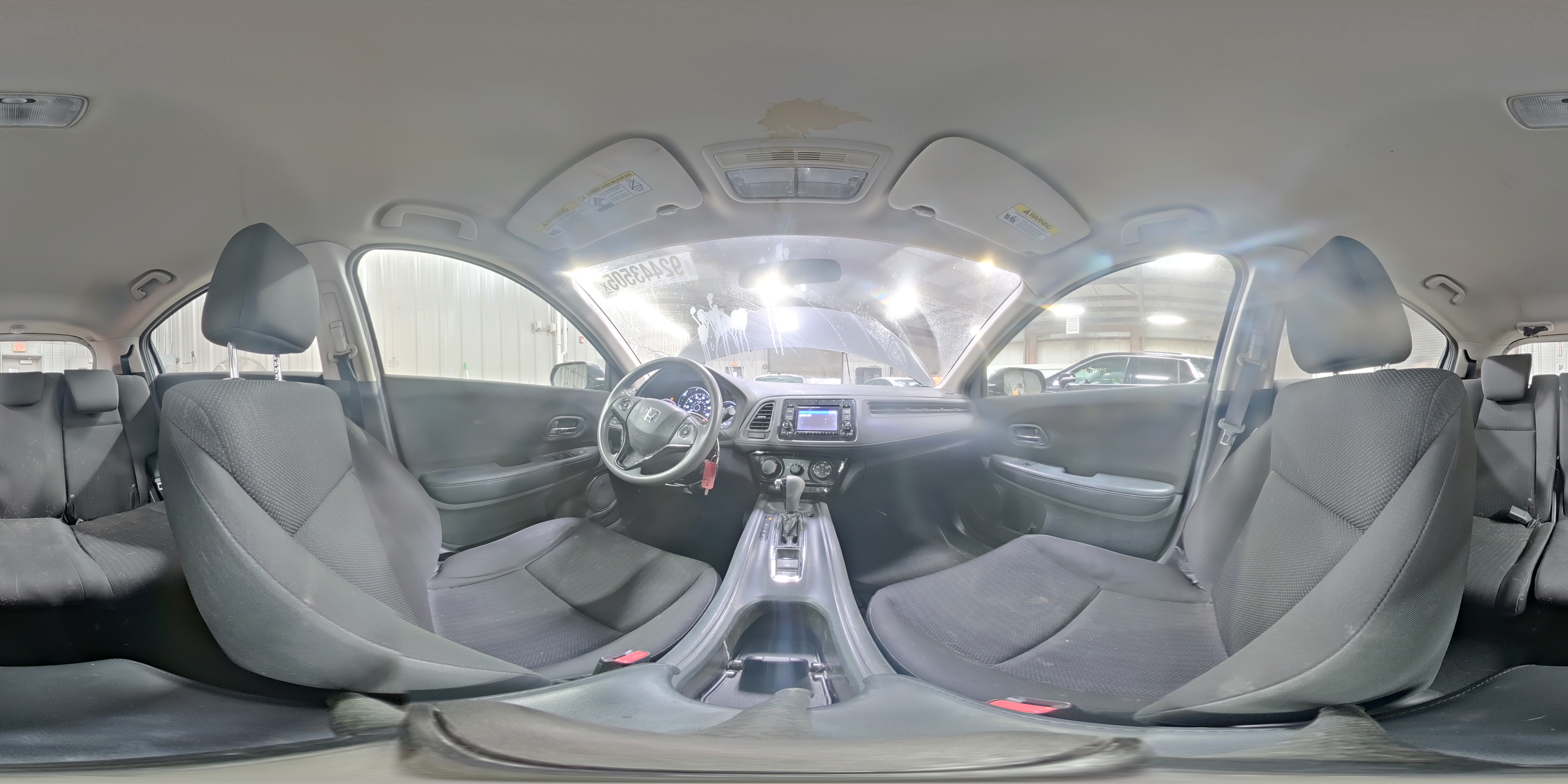 2016 Honda Hr-V Lx VIN: 3CZRU6H37GM769819 Lot: 92443505