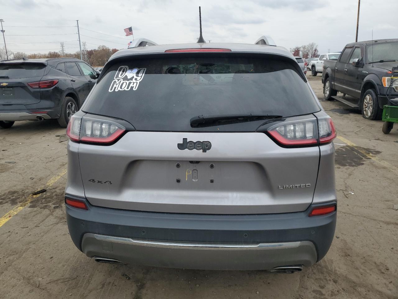 2019 Jeep Cherokee Limited VIN: 1C4PJMDN6KD149212 Lot: 91403515