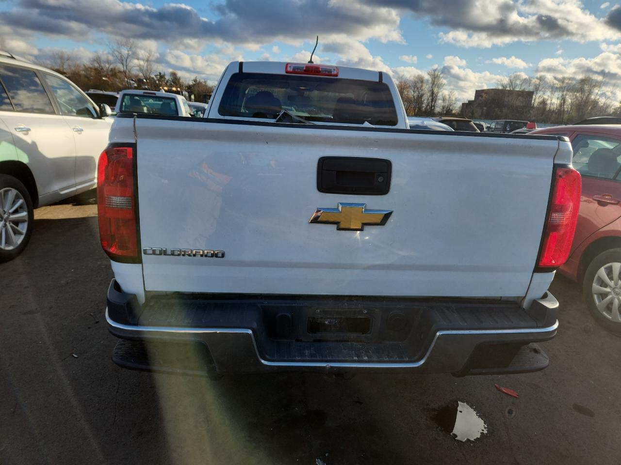 2017 Chevrolet Colorado VIN: 1GCHTBEA5H1181755 Lot: 91913735