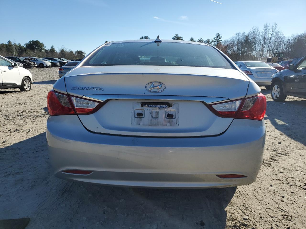 2013 Hyundai Sonata Gls VIN: 5NPEB4AC0DH506162 Lot: 93502505