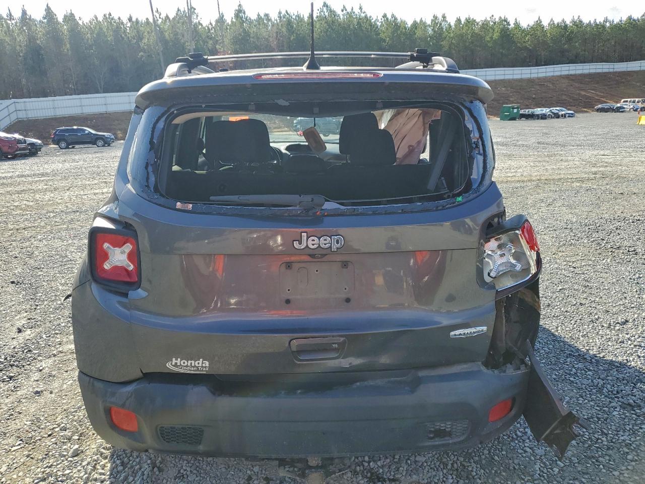 2018 Jeep Renegade Latitude VIN: ZACCJABB1JPG99746 Lot: 94411105