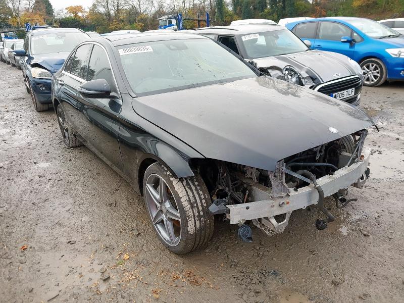 2017 MERCEDES-BENZ C CLASS C300H AMG LINE PREMIUM PLUS 4DR AUTO